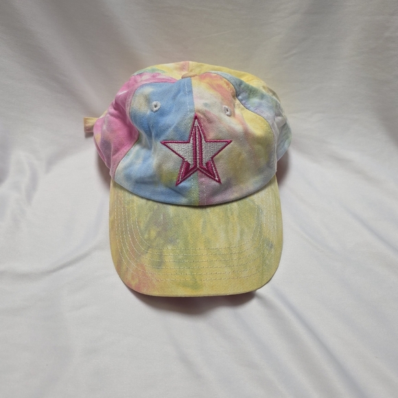 Jeffree Star Tie Dye Exclusive Spring 2021 Limited Edition Hat Y2K - Picture 1 of 6
